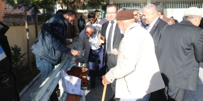 Şehit Polisler İçin Mevlit Okutuldu