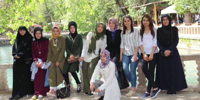 Hanili 16 Öğrenci Şanlıurfa’yı Gezdi