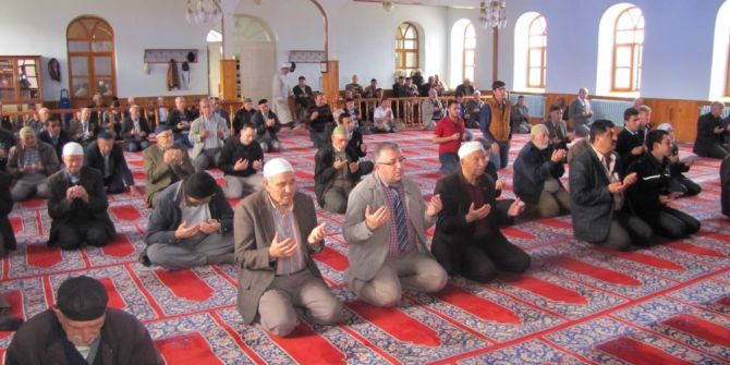 Hisarcık’ta Şehit Polisler İçin Mevlit Okutuldu