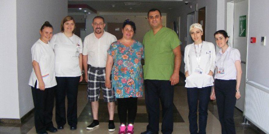 Şifa İçin İngiltere’den Çerkezköy’de Geldi