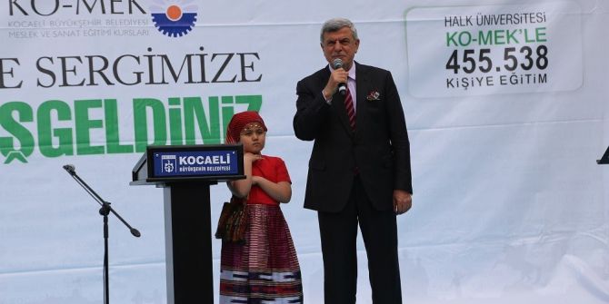 Tarihi Dokunuşlar Gebze Ko-mek Sergisinde