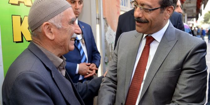 Başkan Atilla Bismil’de Vatandaşlarla Bir Araya Geldi