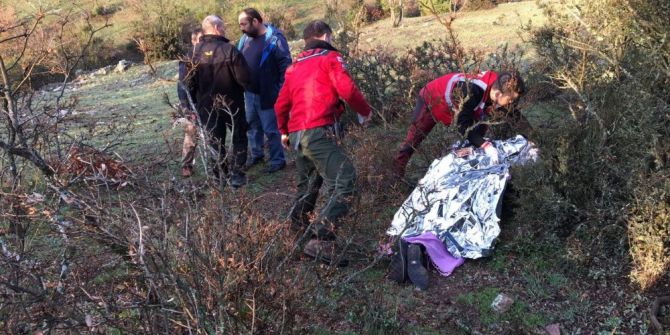 Kaybolan Gencin Cesedi Bulundu