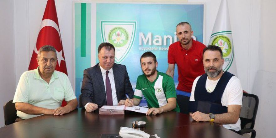 Manisa Bbsk Mehmet Yılmaz’ı Da Kadrosuna Kattı