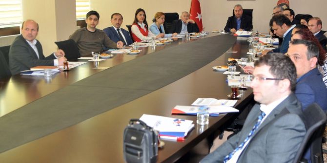 Gso’da Şekerli Mamuller Ur-ge Projesi Toplantısı Yapıldı