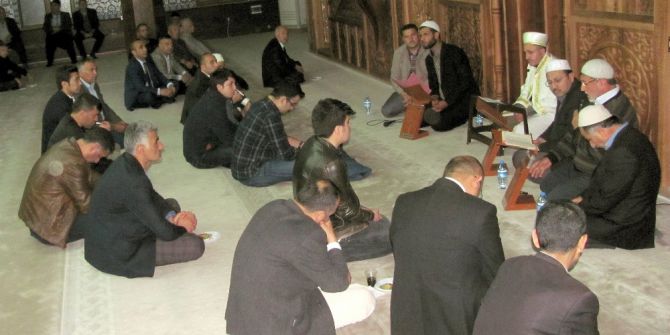 Araban İlçe Emniyet Amirliği Polis Şehitler İçin Mevlit Okuttu