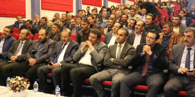 Narman Myo’da “Hayvancılığı Ne Kadar Doğru Yapıyoruz” Toplantısı