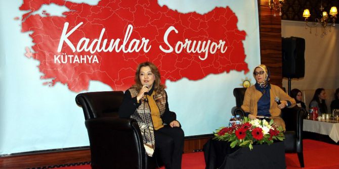 Ak Parti’den ’Kadınlar Soruyor’ Programı