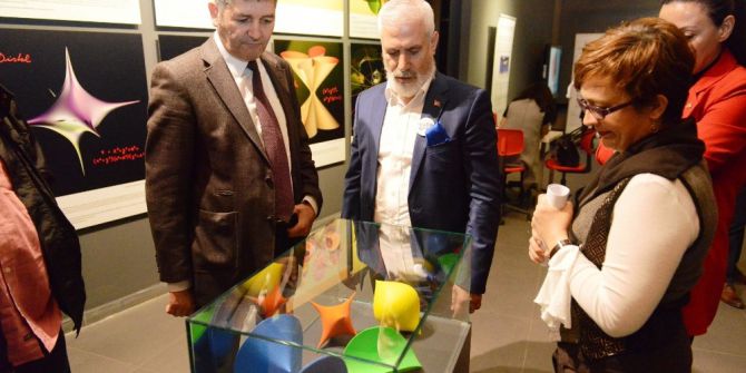 “Matematiğin Gözünden” Sergisi Nilüfer’de