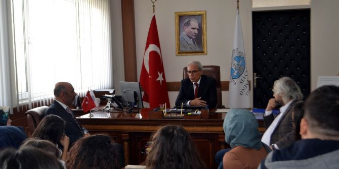 Lise Öğrencilerinden, Selçuk Tıp Fakültesi’ni Gezdi