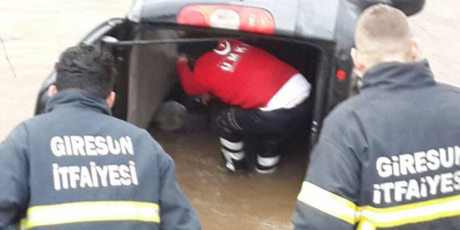 Giresun’da Trafik Kazası: 1 Ölü, 2 Yaralı