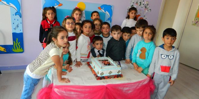 Posof’ta 4-6 Yaş Gurubu Kuran Kursunda Heyecan Devam Ediyor