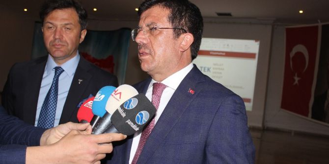 Bakan Zeybekci’den Suriye Açıklaması