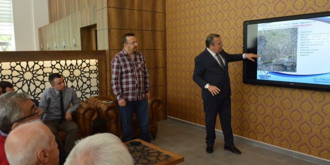 Kentsel Dönüşümde Hak Sahipleriyle Görüşmeler Başladı