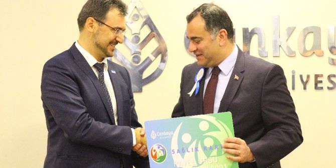 Dünya Sağlık Gününde "Sağlık Kart" Uygulaması