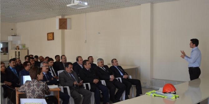 Belediye Personeline ‘İş Sağlığı Ve Güvenliği’ Eğitimi