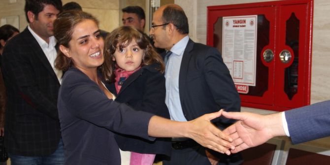 Hdp’li Başaran Serbest Bırakıldı
