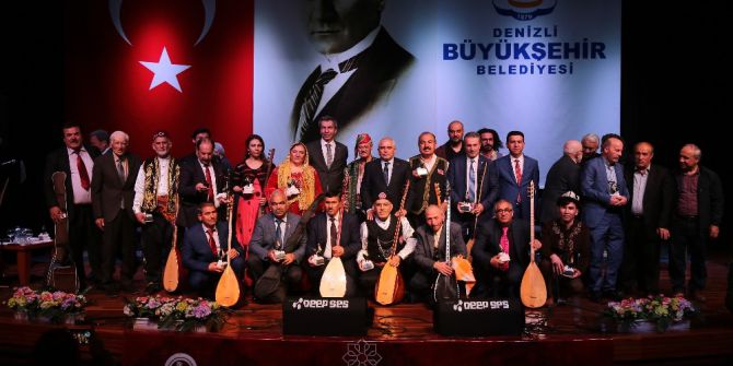 Denizli 6. Uluslararası Ege Aşıklar Bayramı Sona Erdi