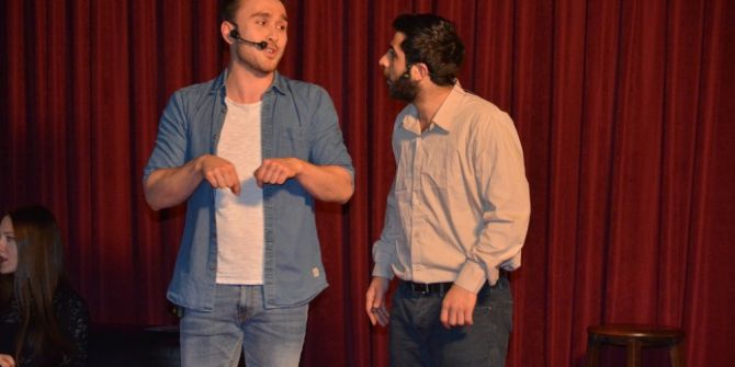 Alternatif Sahne Genç Tiyatrocuları Ağırladı