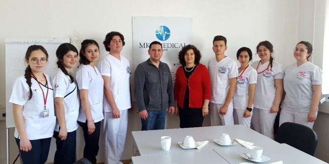 Fethiyeli Stajyer Hemşireler Bakım Hizmetinde