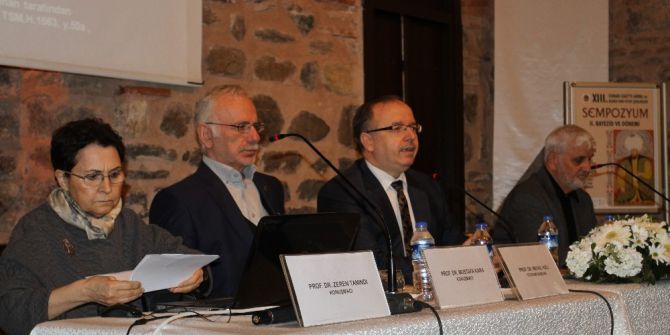 Osman Gazi’yi Anma Ve Bursa’nın Fethi Şenlikleri Sempozyumla Başladı