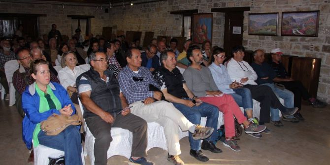 Kuşadası’nda “Antik Çağda Spor“ Söyleşisi