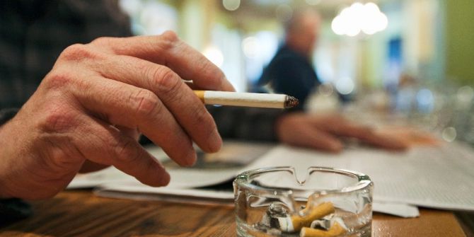 Her On Ölümden Biri Sigaradan