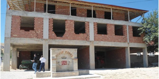 Yarım Kalan Darende Yeniköy Konağı Malatya Büyükşehir Belediyesi Tarafından Yaptırılacak