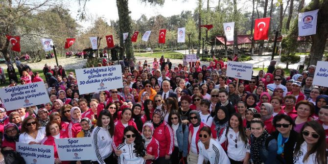 Dünya Sağlık Günü’nde Sağlık İçin Buluştular