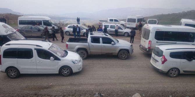 Şırnak’ta Miting Kuyruğu