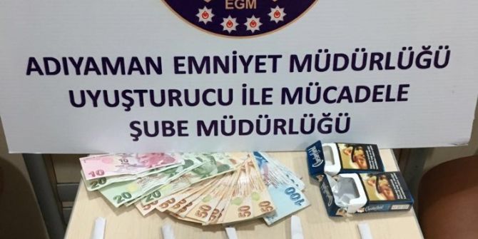 Uyuşturucu Ticareti Yapan Sokak Satıcısı Yakalandı