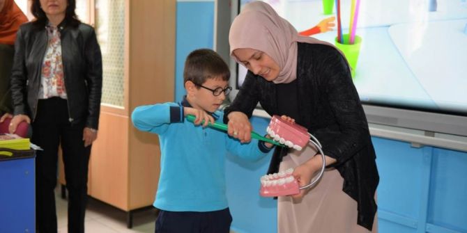 Öğrencilere Ağız Ve Diş Sağlığı Seti