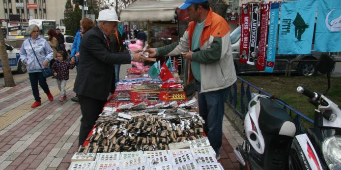 Afyonkarahisar Mhp Lideri Bahçeliyi Bekliyor