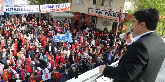 Ercik: "Bütün Meselemiz Türkiye’yi Güçlü Hale Getirmektir"