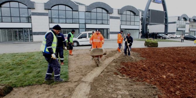 Tatlıkuyu’da Çevre Düzenlemesi