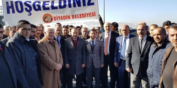 Başkan Doğan, Diyadin’de Çocuklara Bisiklet Dağıtacak