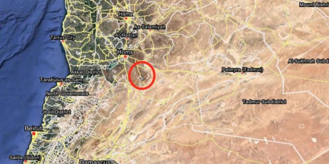 Şayrat, Şehrin En Önemli Hava Üssüydü