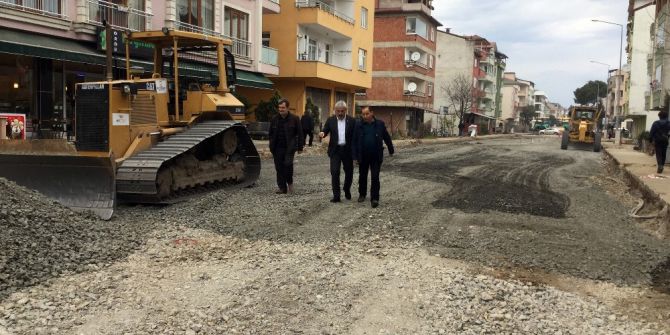 Büyükşehirde Yoğun Tempo