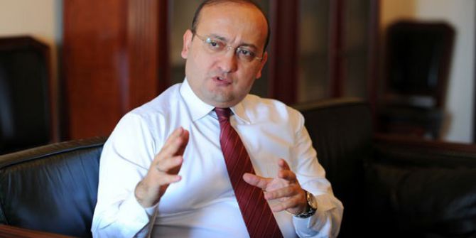 Yalçın Akdoğan İzmit’e Geliyor