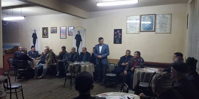 Başkan Yalçın, Referandum Çalışmalarına Aralıksız Devam Ediyor