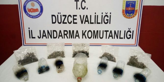 Düzce’de Uyuşturucu Satıcısı Tutuklandı