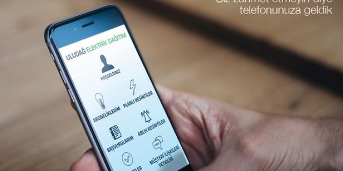 Uedaş’tan Canlı Destek