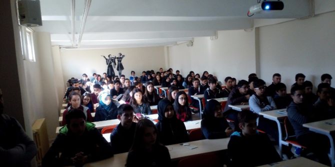 Körfez’de Gençlere Atık Eğitimi Verildi