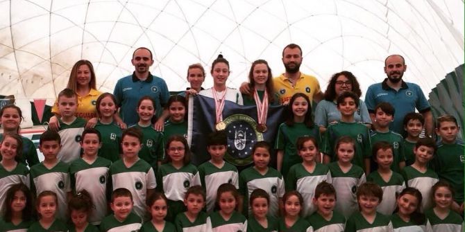 Mudanya’dan Türkiye Şampiyonu Çıktı