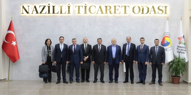 Nto, Üyelerini Ekonomi Bakanlığı Temsilcileriyle Buluşturdu