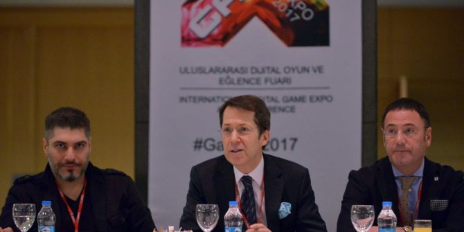 Sektör Liderleri Gamex 2017’nin Tanıtımında Buluştu