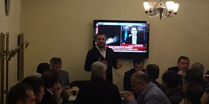 Açıkgöz, “ Esnafımız Kararlı Birlik Ve Beraberlik İçerisinde Evet Diyor” Dedi