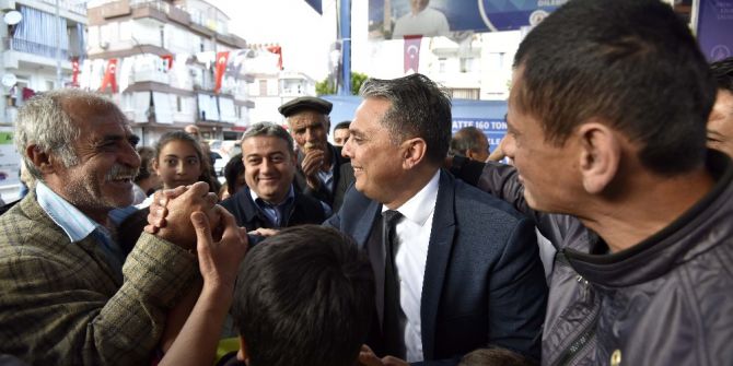 Başkanı Uysal: “56 Mahalleye Eşit Hizmet”