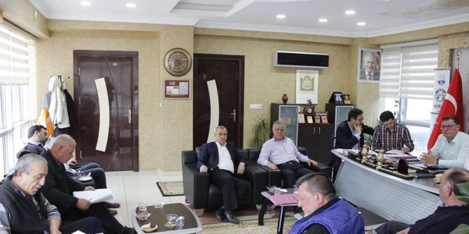 Vezirhan Belediyesi Nisan Ayı Meclis Toplantısı Düzenlendi