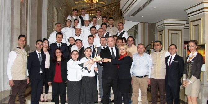 Elite World Van Hotel’e İkinci Kez Ace Of M.ı.c.e. Ödülü